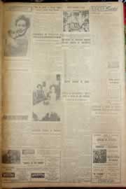 Página do jornal Correio do Ceará de abril de 1954