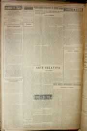 Página do jornal Correio do Ceará de abril de 1954