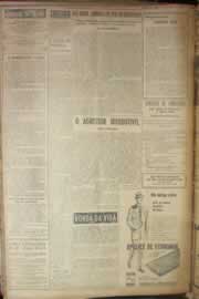 Página do jornal Correio do Ceará de abril de 1954
