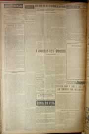 Página do jornal Correio do Ceará de abril de 1954
