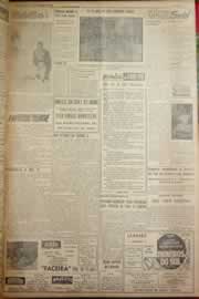 Página do jornal Correio do Ceará de abril de 1954