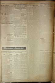 Página do jornal Correio do Ceará de abril de 1954