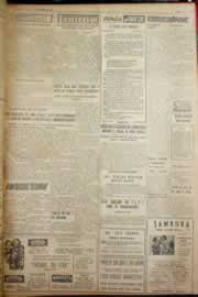 Página do jornal Correio do Ceará de abril de 1954