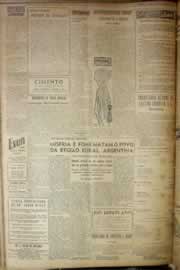 Página do jornal Correio do Ceará de abril de 1954