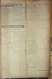 Página do jornal Correio do Ceará de maio de 1954