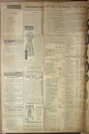 Página do jornal Correio do Ceará de maio de 1954