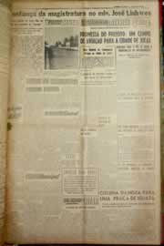 Página do jornal Correio do Ceará de maio de 1954