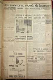 Página do jornal Correio do Ceará de maio de 1954