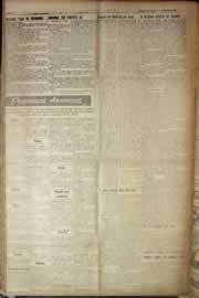 Página do jornal Correio do Ceará de maio de 1954