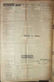 Página do jornal Correio do Ceará de maio de 1954