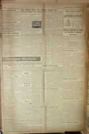 Página do jornal Correio do Ceará de maio de 1954