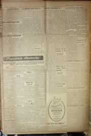 Página do jornal Correio do Ceará de maio de 1954