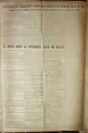 Página do jornal Correio do Ceará de maio de 1954
