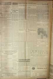 Página do jornal Correio do Ceará de maio de 1954