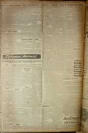Página do jornal Correio do Ceará de maio de 1954