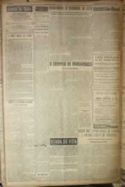 Página do jornal Correio do Ceará de junho de 1954