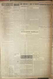Página do jornal Correio do Ceará de junho de 1954