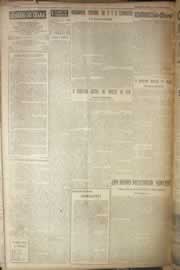 Página do jornal Correio do Ceará de junho de 1954