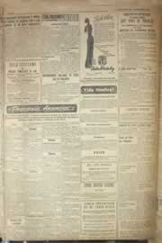 Página do jornal Correio do Ceará de junho de 1954