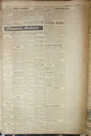 Página do jornal Correio do Ceará de junho de 1954