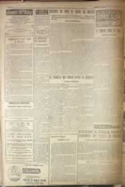 Página do jornal Correio do Ceará de junho de 1954