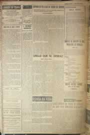 Página do jornal Correio do Ceará de junho de 1954