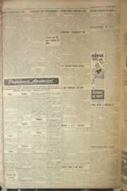 Página do jornal Correio do Ceará de junho de 1954