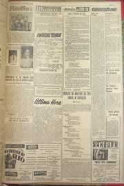 Página do jornal Correio do Ceará de junho de 1954