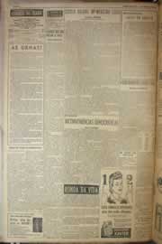 Página do jornal Correio do Ceará de outubro de 1954