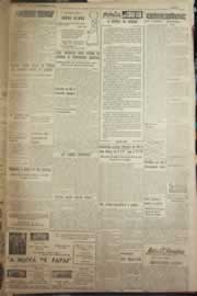 Página do jornal Correio do Ceará de outubro de 1954