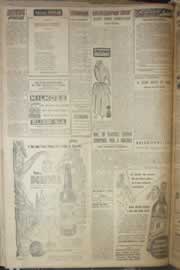 Página do jornal Correio do Ceará de outubro de 1954