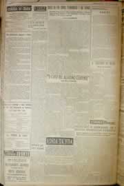 Página do jornal Correio do Ceará de outubro de 1954