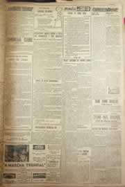 Página do jornal Correio do Ceará de outubro de 1954