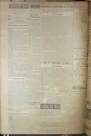 Página do jornal Correio do Ceará de outubro de 1954