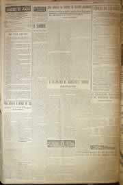 Página do jornal Correio do Ceará de outubro de 1954