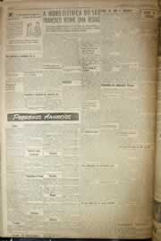 Página do jornal Correio do Ceará de outubro de 1954