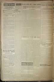 Página do jornal Correio do Ceará de outubro de 1954