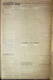 Página do jornal Correio do Ceará de dezembro de 1954