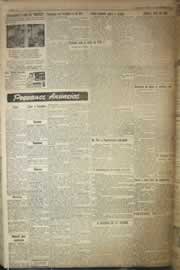 Página do jornal Correio do Ceará de dezembro de 1954