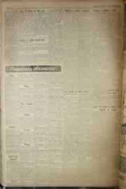 Página do jornal Correio do Ceará de dezembro de 1954