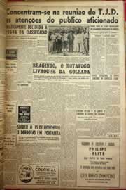 Página do jornal Correio do Ceará de dezembro de 1954