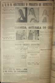 Página do jornal Correio do Ceará de dezembro de 1954