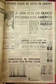Página do jornal Correio do Ceará de dezembro de 1954