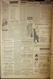 Página do jornal Correio do Ceará de dezembro de 1954