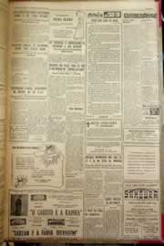 Página do jornal Correio do Ceará de dezembro de 1954