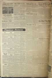 Página do jornal Correio do Ceará de dezembro de 1954