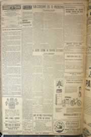 Página do jornal Correio do Ceará de dezembro de 1954