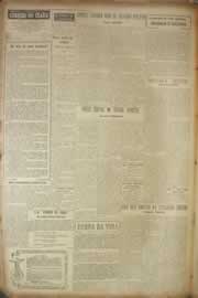 Página do jornal Correio do Ceará de abril de 1955