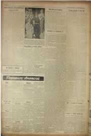 Página do jornal Correio do Ceará de abril de 1955