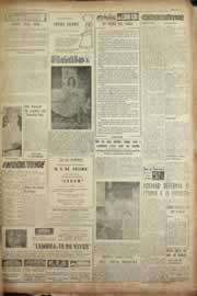 Página do jornal Correio do Ceará de abril de 1955